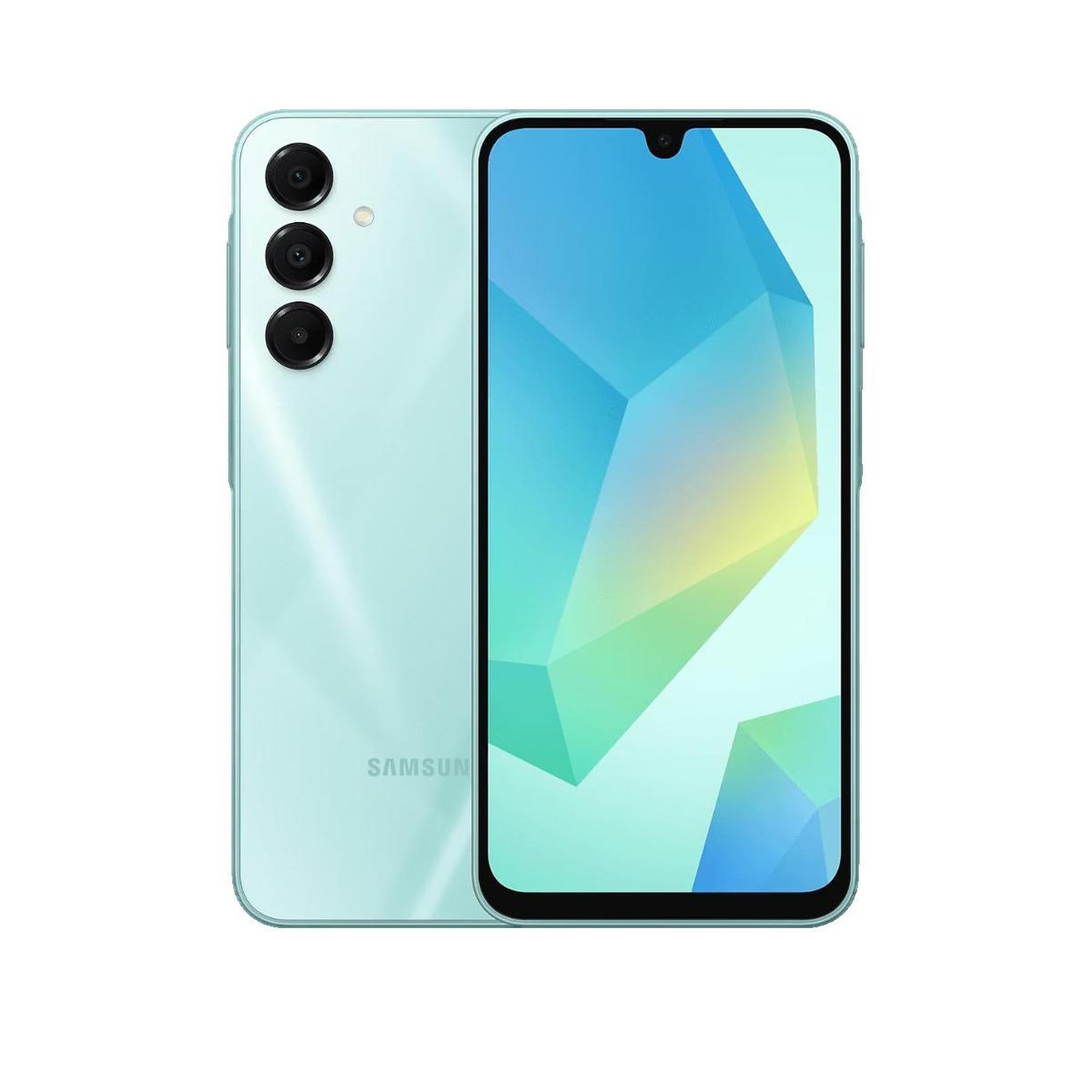 samsung smartphone galaxy a16 4g 128gb 4gb light green
