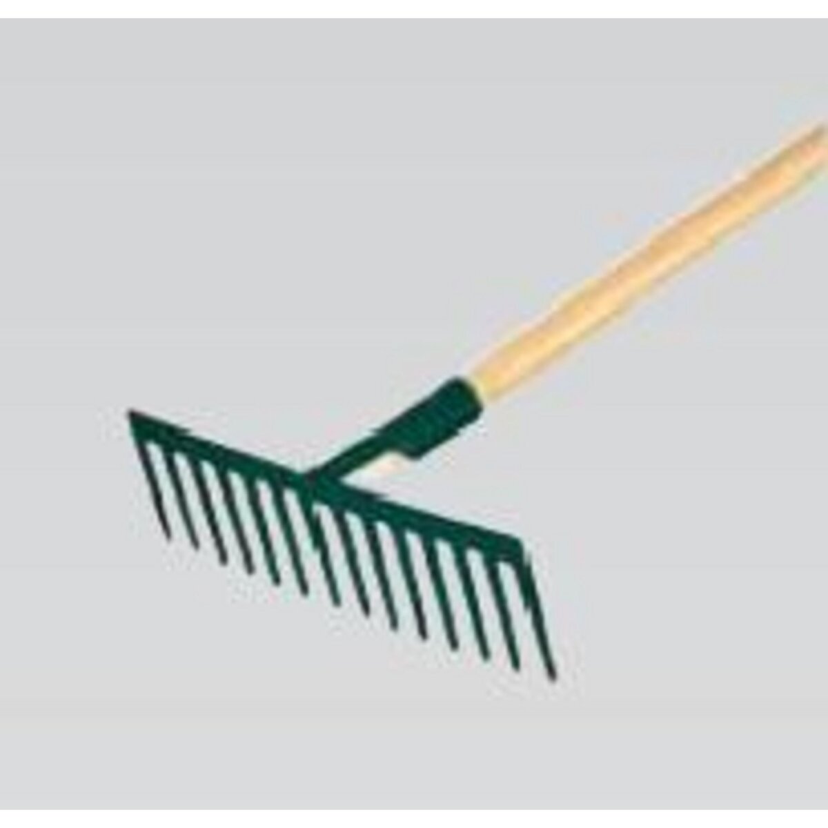 Leborgne Râteau 14 dents droites douille - sans manche