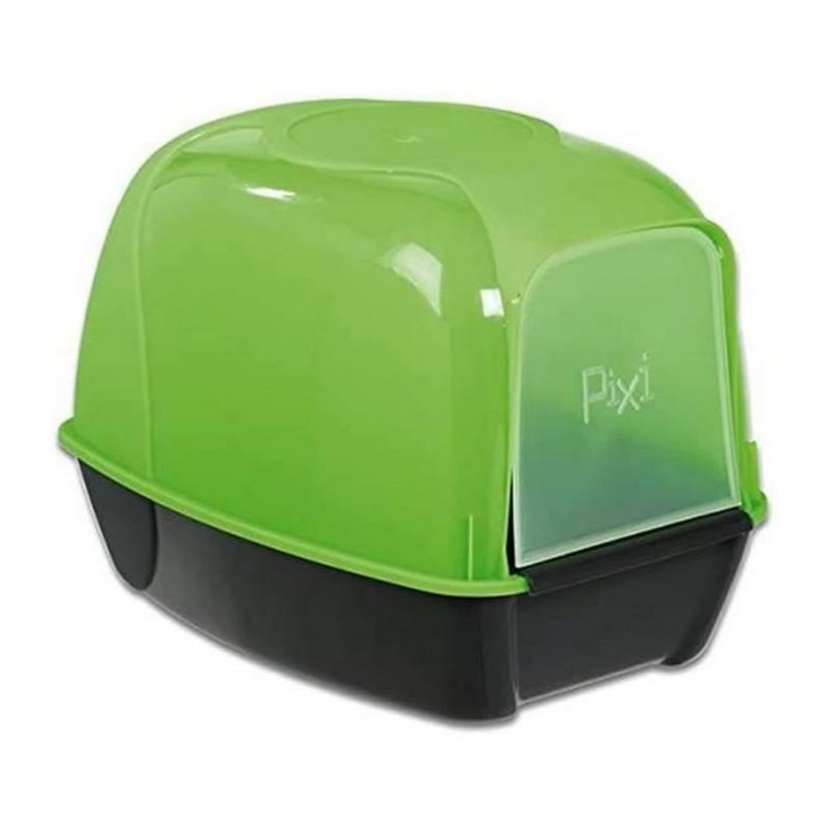 AIME AIME Maison de toilette arrondie Kroki - 53 x 41 x 27,5 cm - Pour chat