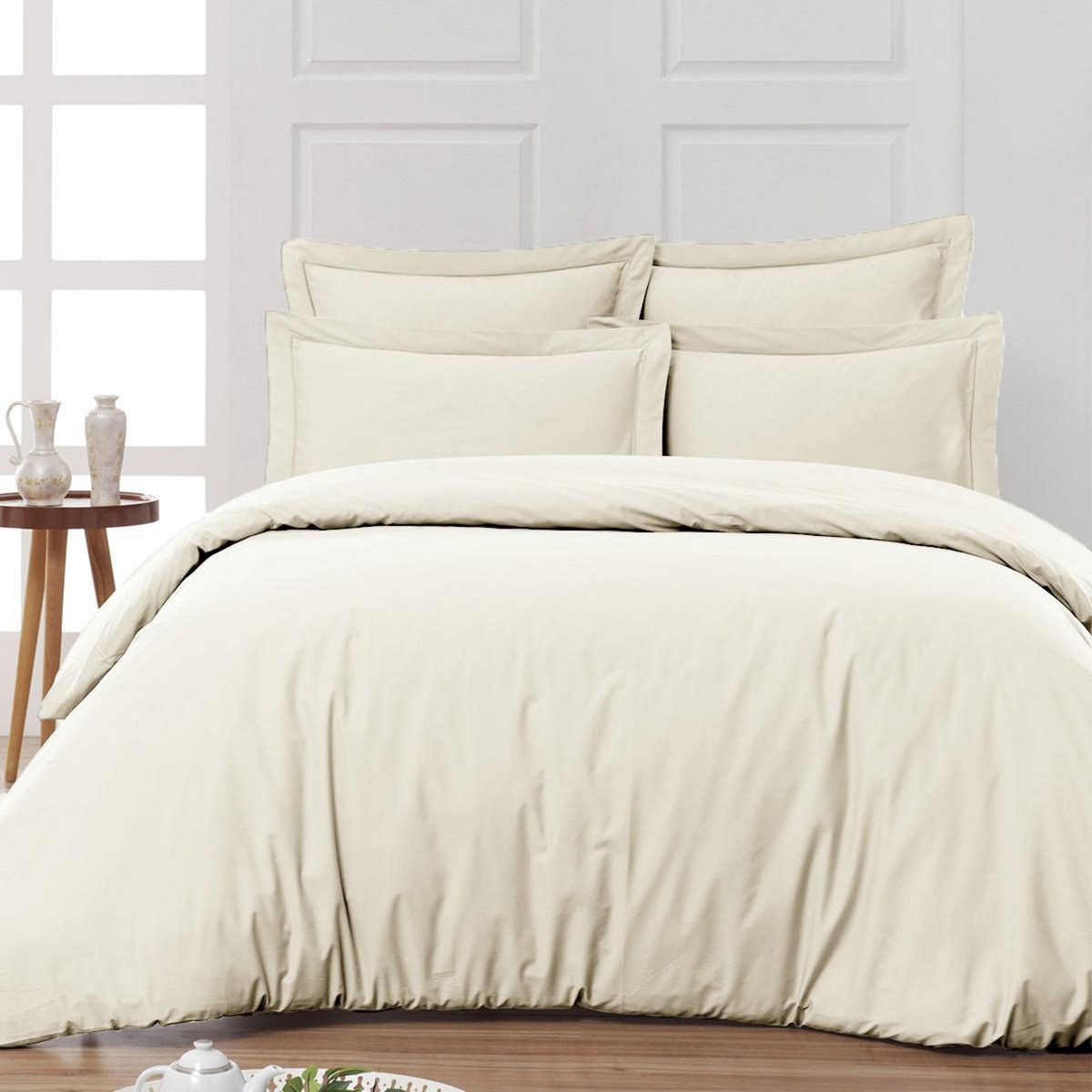 Sensei Maison Housse de couette en percale coton SOFT PERCALE