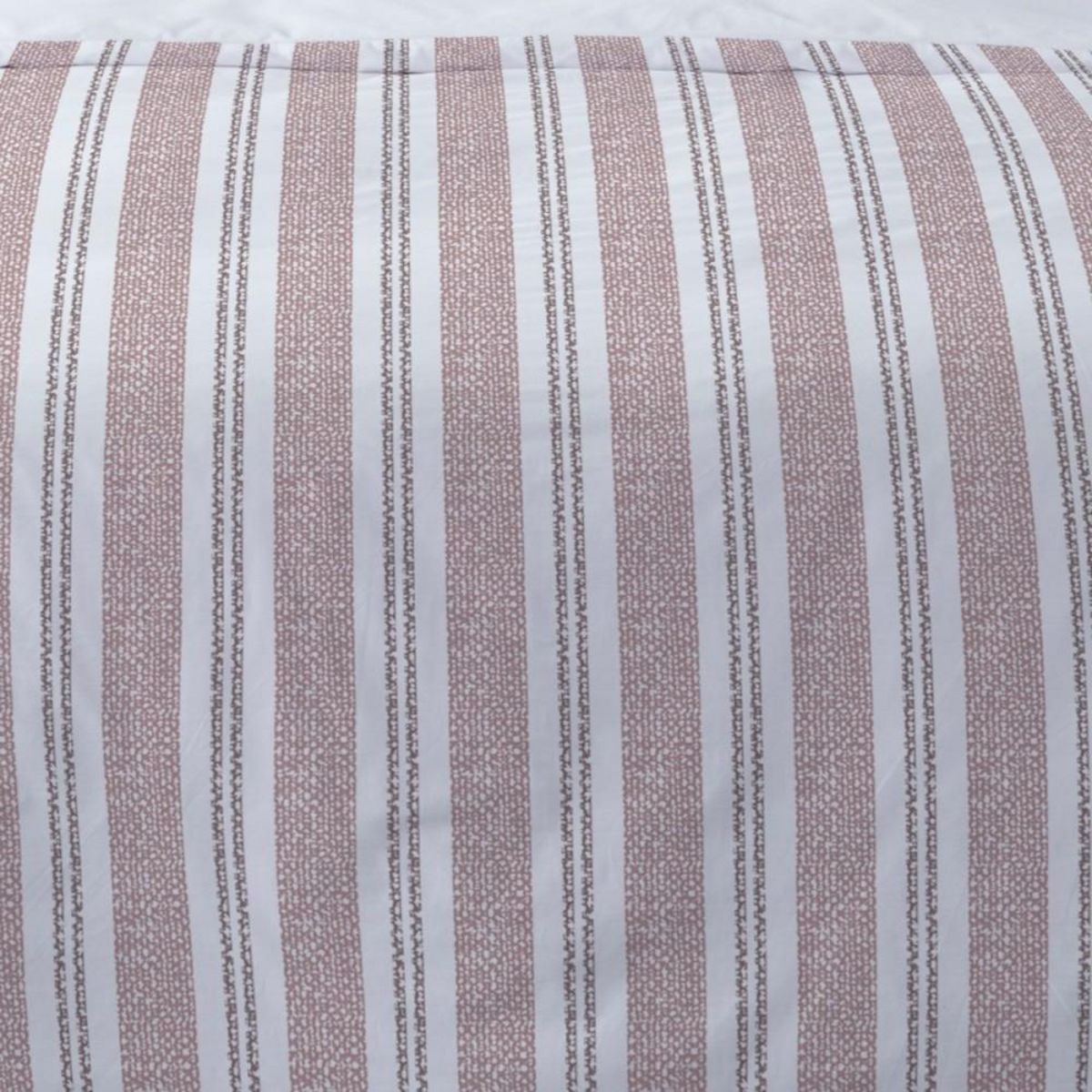 Dourev Housse de couette Flanelle 240x220 VEGA + 2 taies