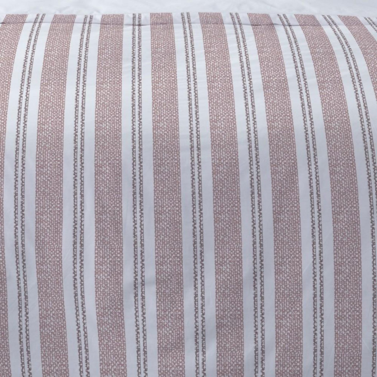 Dourev Housse de couette Flanelle 240x220 VEGA + 2 taies