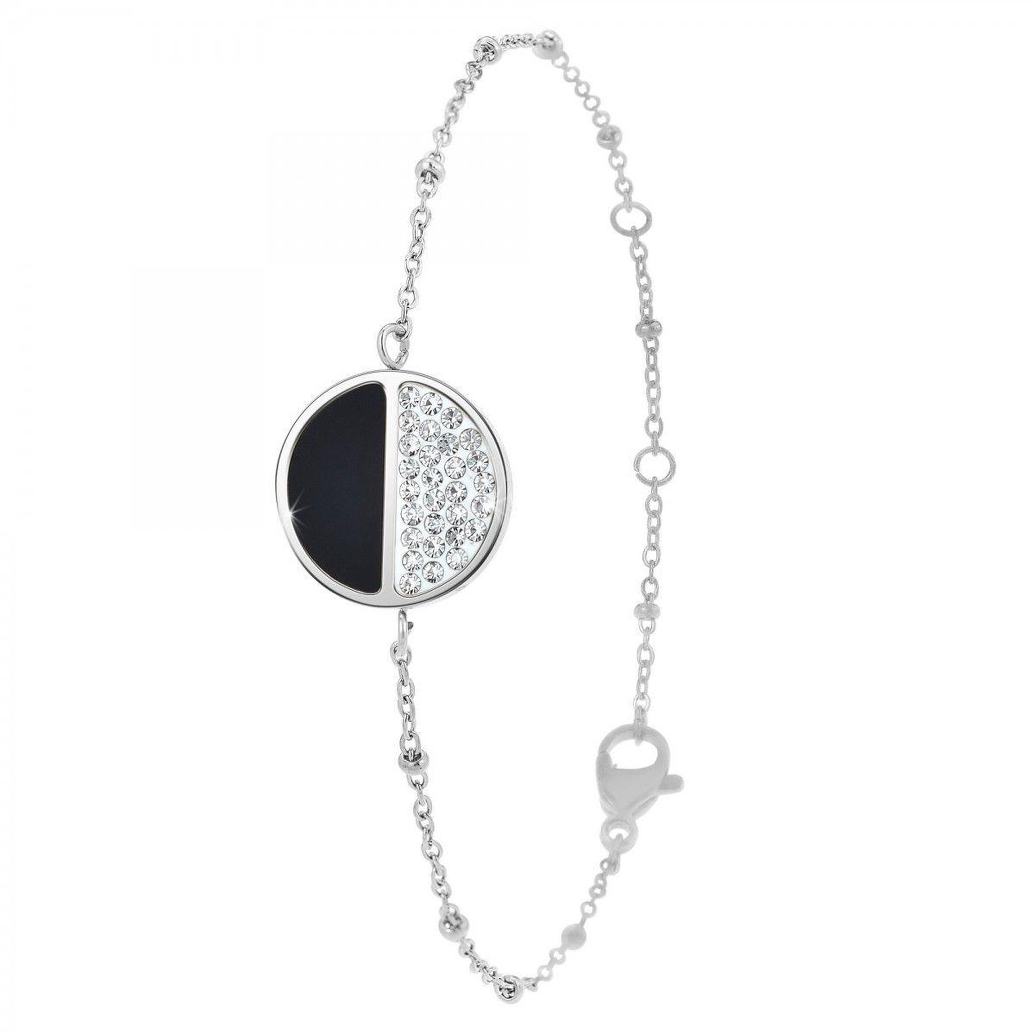 SC CRYSTAL Bracelet en acier inoxydable par SC Crystal