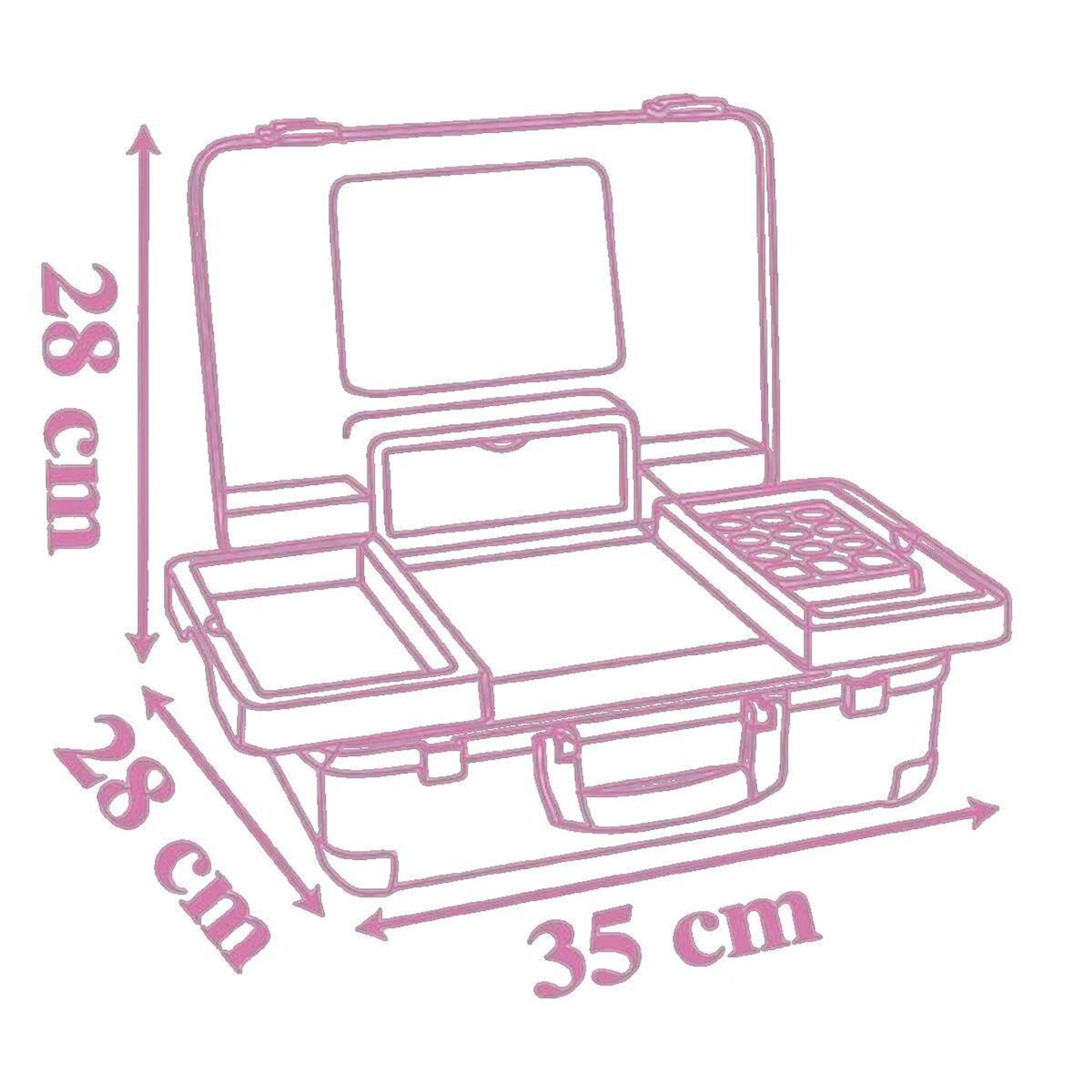 SMOBY Valise de beauté Smoby Disney Princess pastel