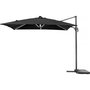 Voir la diapositive 4 : Habitat et Jardin Parasol jardin déporté LED Alu  Sun 4 Luxe  - Rectangle - 3 x 4 m - Dalles à lester incluses