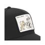 Voir la diapositive 3 : CAPSLAB Casquette trucker premium avec filet effet bambou Tom & Jerry TAJ