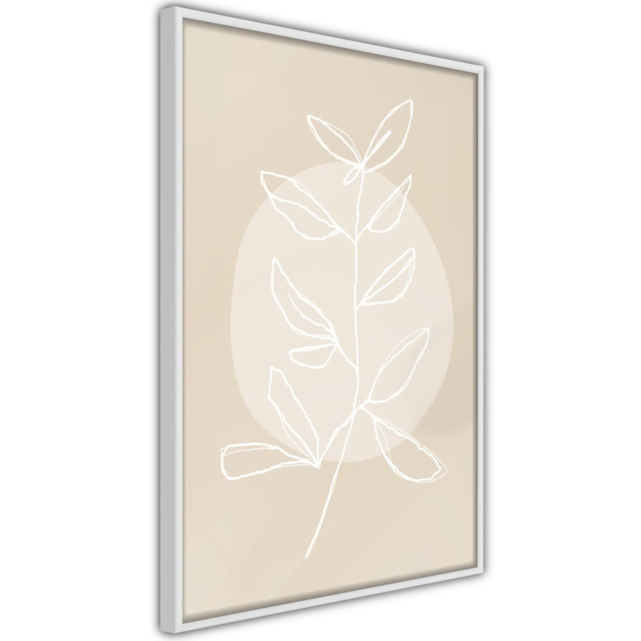 Paris Prix Affiche Murale Encadrée  Pastel Plant