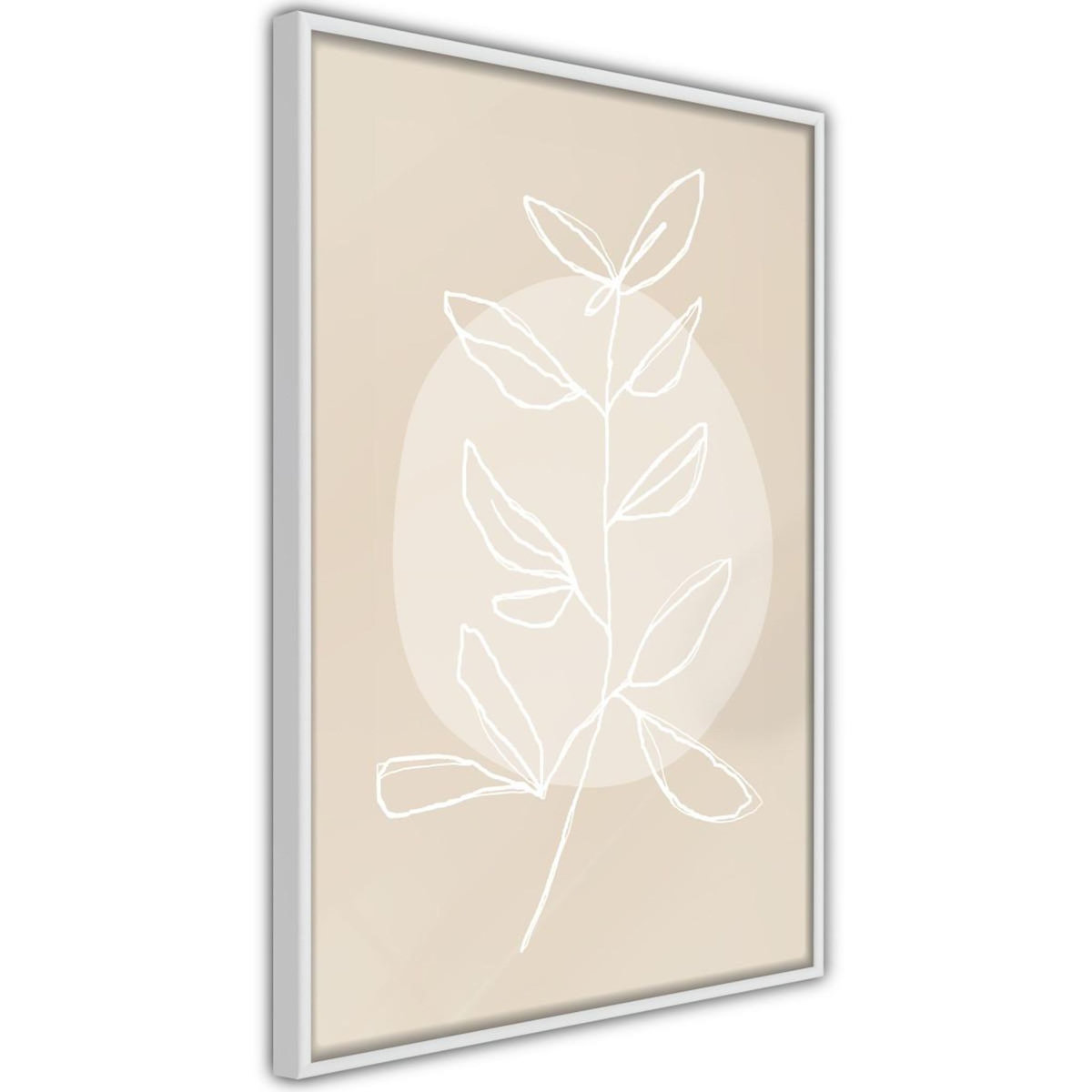 Paris Prix Affiche Murale Encadrée  Pastel Plant
