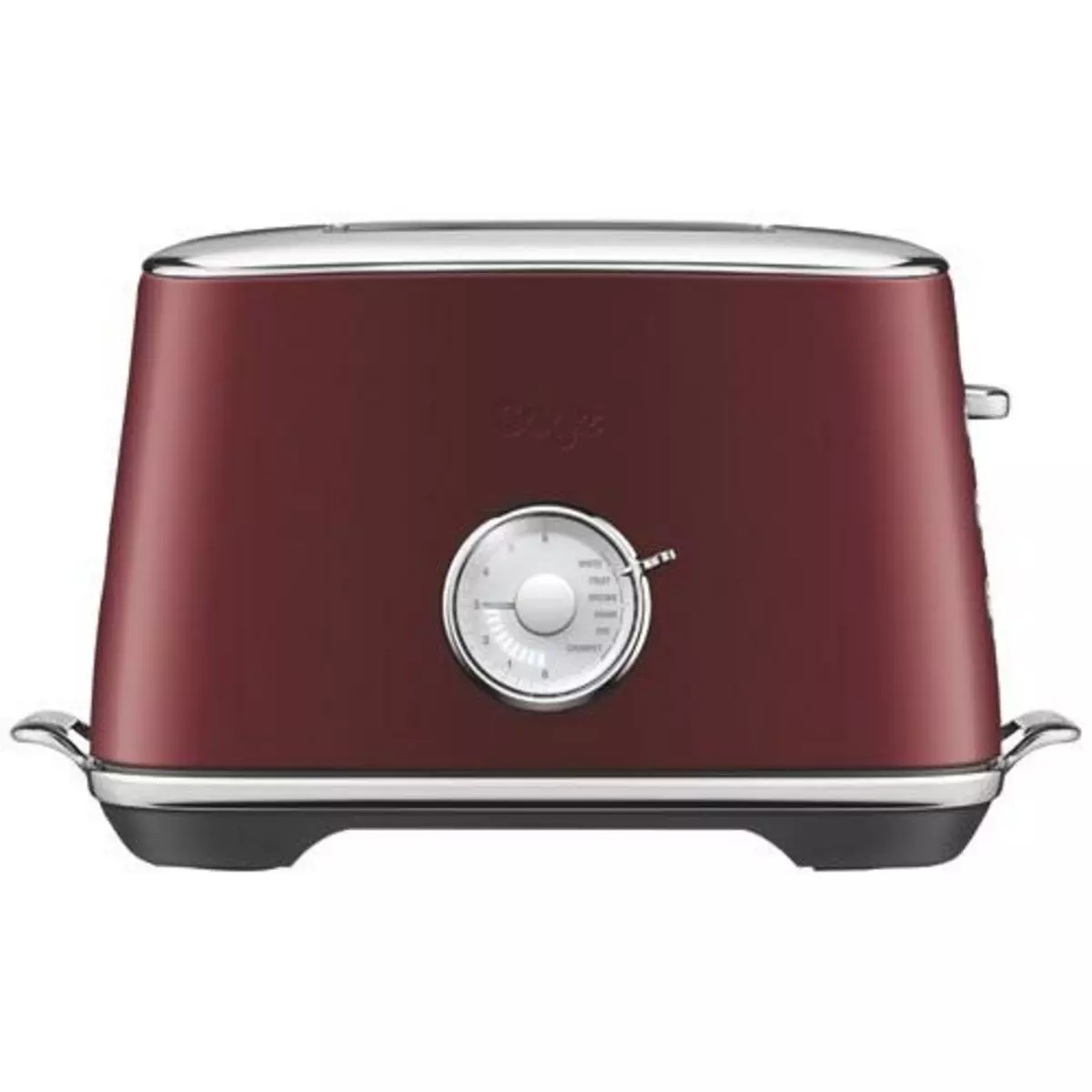 SAGE Grille-pains 2 fentes 1000w select luxe rouge velours - STA735RVC4EEU1