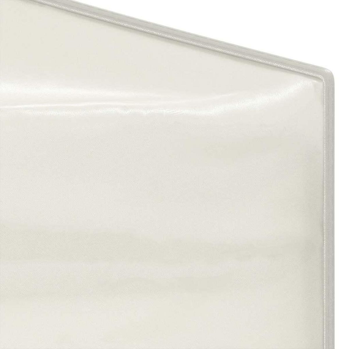 VIDAXL Tente de reception pliable avec parois Creme 3x3 m