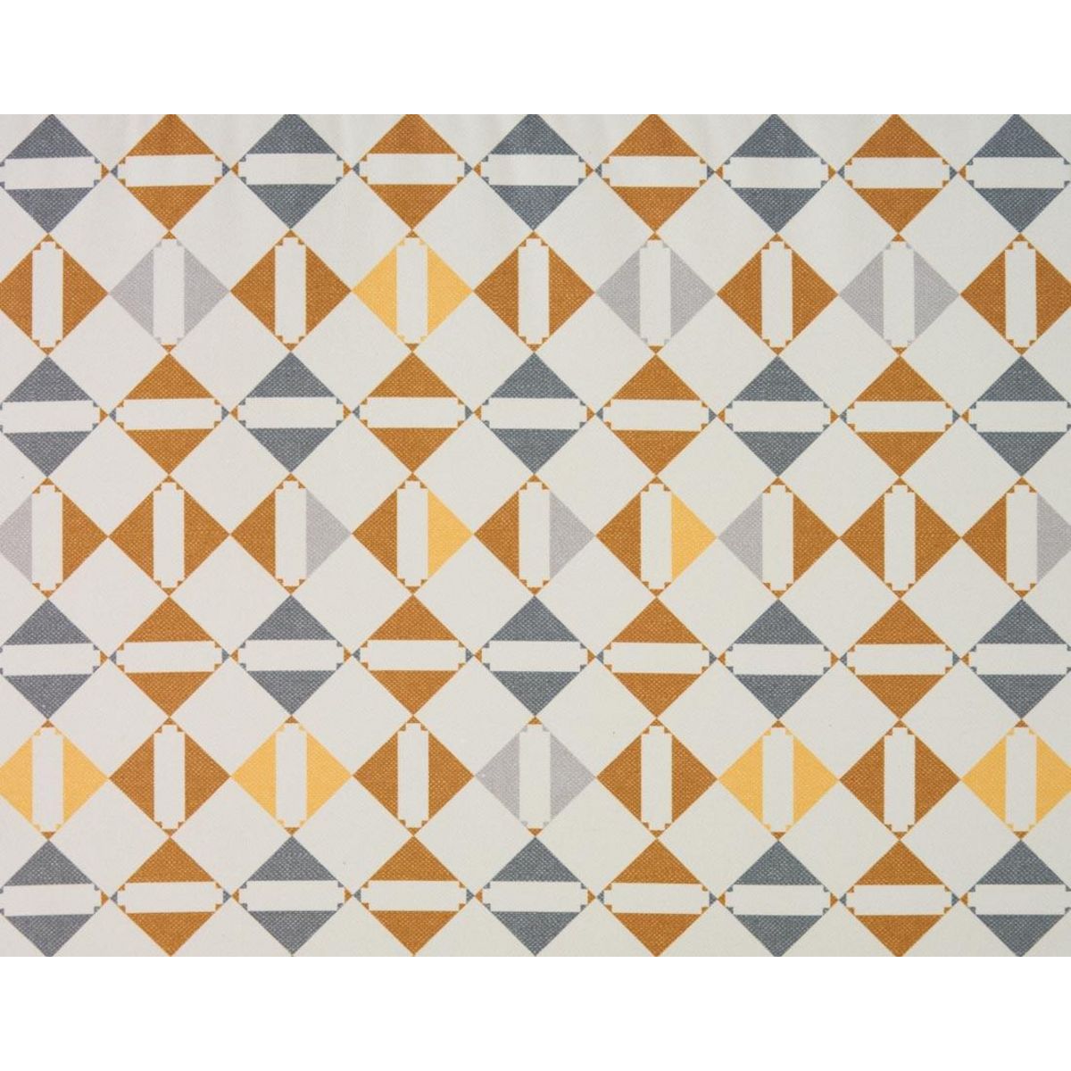 LISA DESIGN Charlie - fauteuil motif graphique en tissu