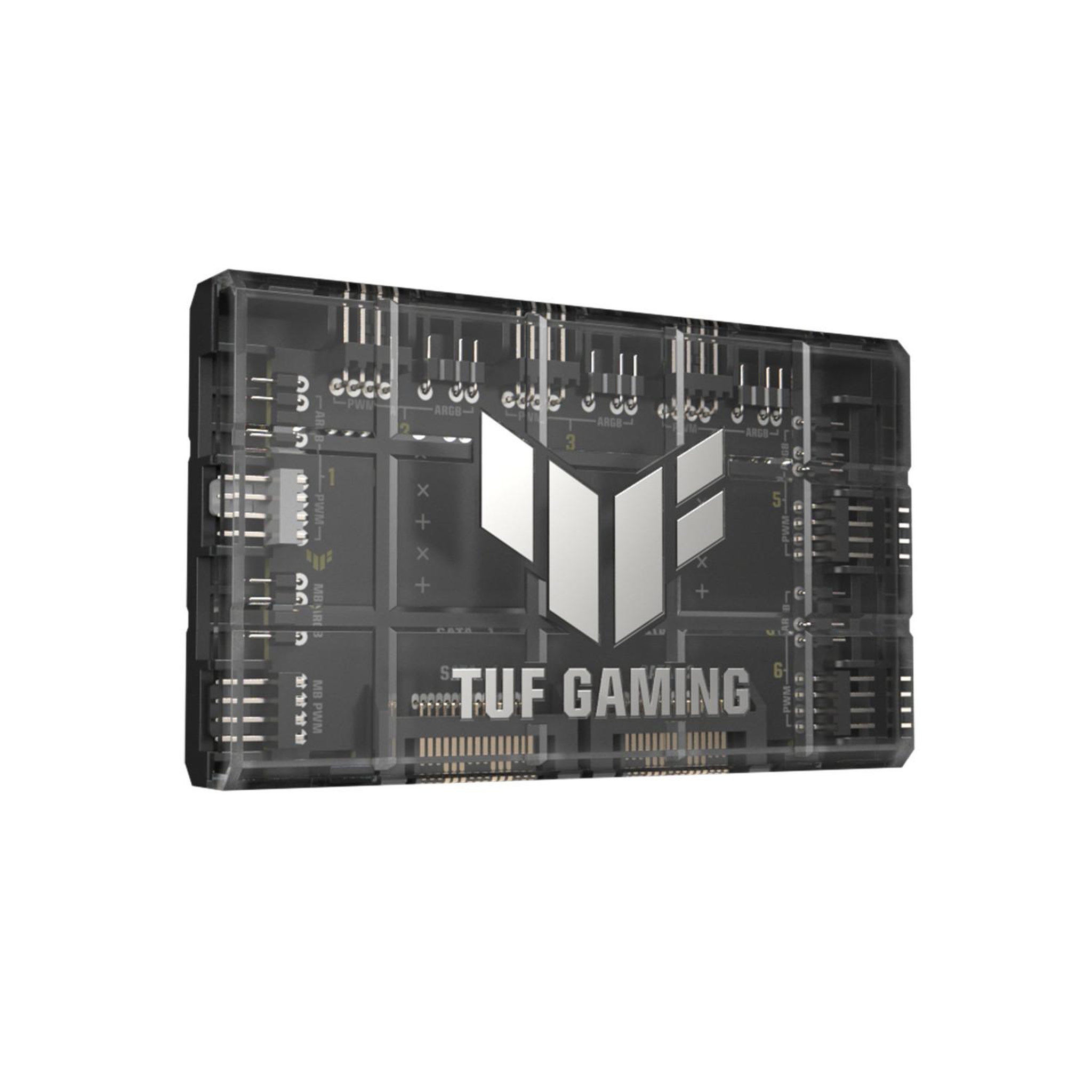 Voir la diapositive 3 : ASUS ASUS TUF Gaming ARGB PWM Fan Hub Contrôleur de ventilateur
