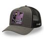 Voir la diapositive 1 : CAPSLAB Casquette trucker avec filet effet délavé Dragon Ball Super Beerus
