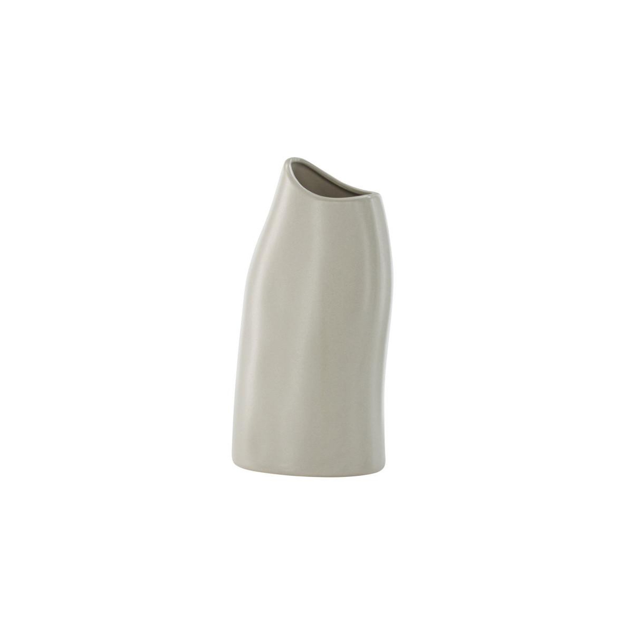 Voir la diapositive 6 : Paris Prix Vase design  ernst  23cm gris clair