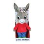 Voir la diapositive 5 : JEMINI Personnage en peluche Jemini Âne Trotro 40 cm