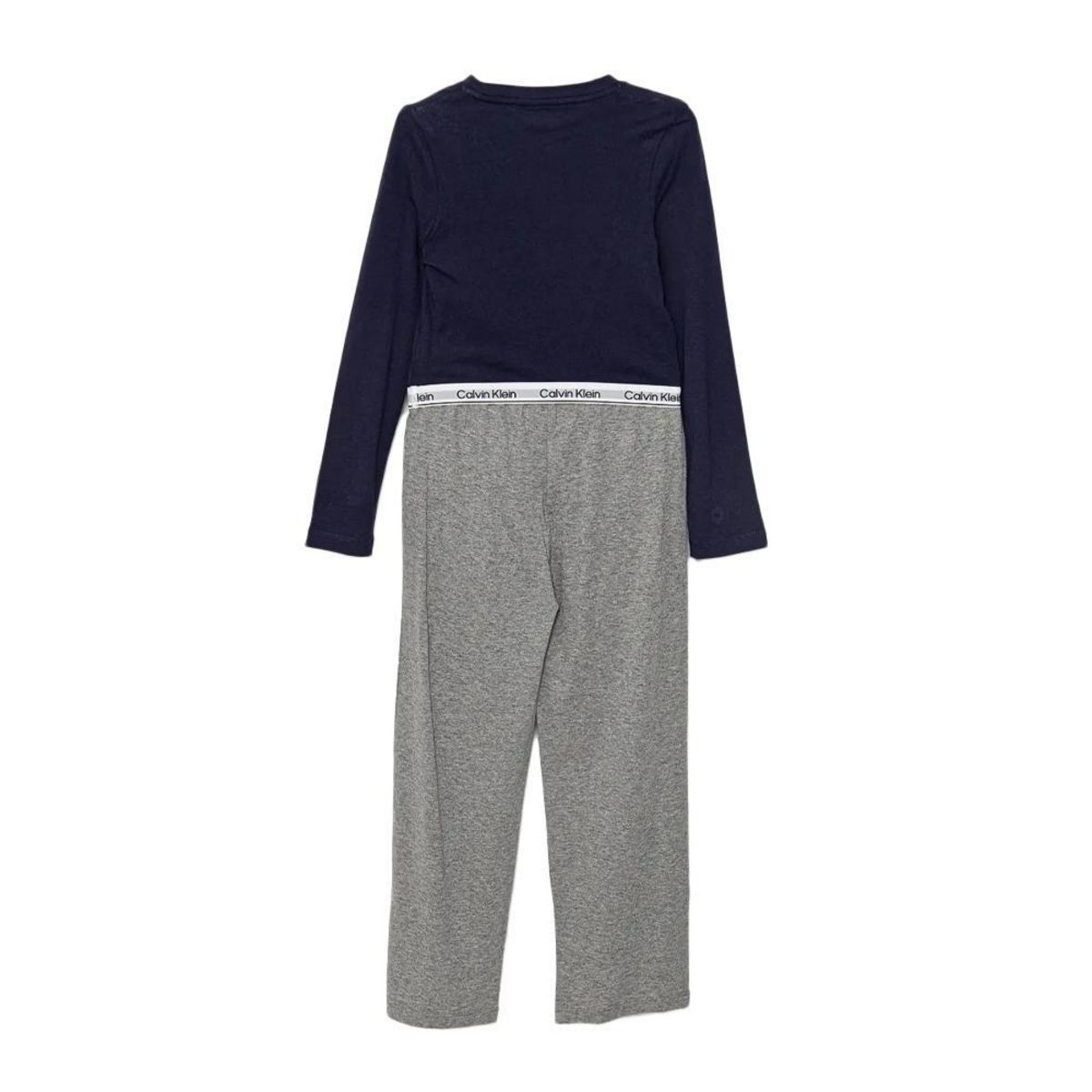 CALVIN KLEIN JEANS Pyjama /Gris Fille Calvin Klein Jeans Peacoat