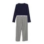 Voir la diapositive 2 : CALVIN KLEIN JEANS Pyjama /Gris Fille Calvin Klein Jeans Peacoat