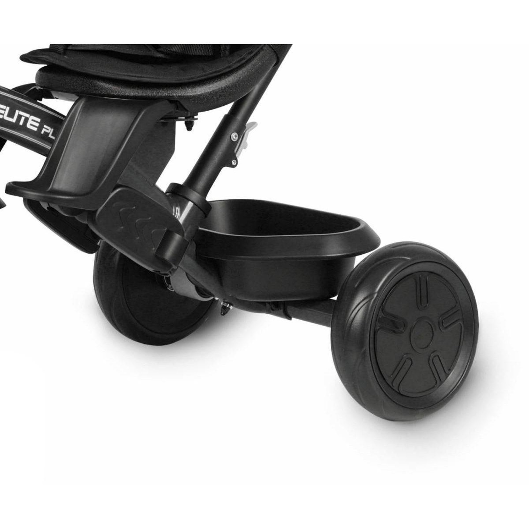 Voir la diapositive 3 : QPLAY Tricycle  elite platinum noir