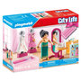 Voir la diapositive 1 : PLAYMOBIL 70677 - City Life Boutique de mode 