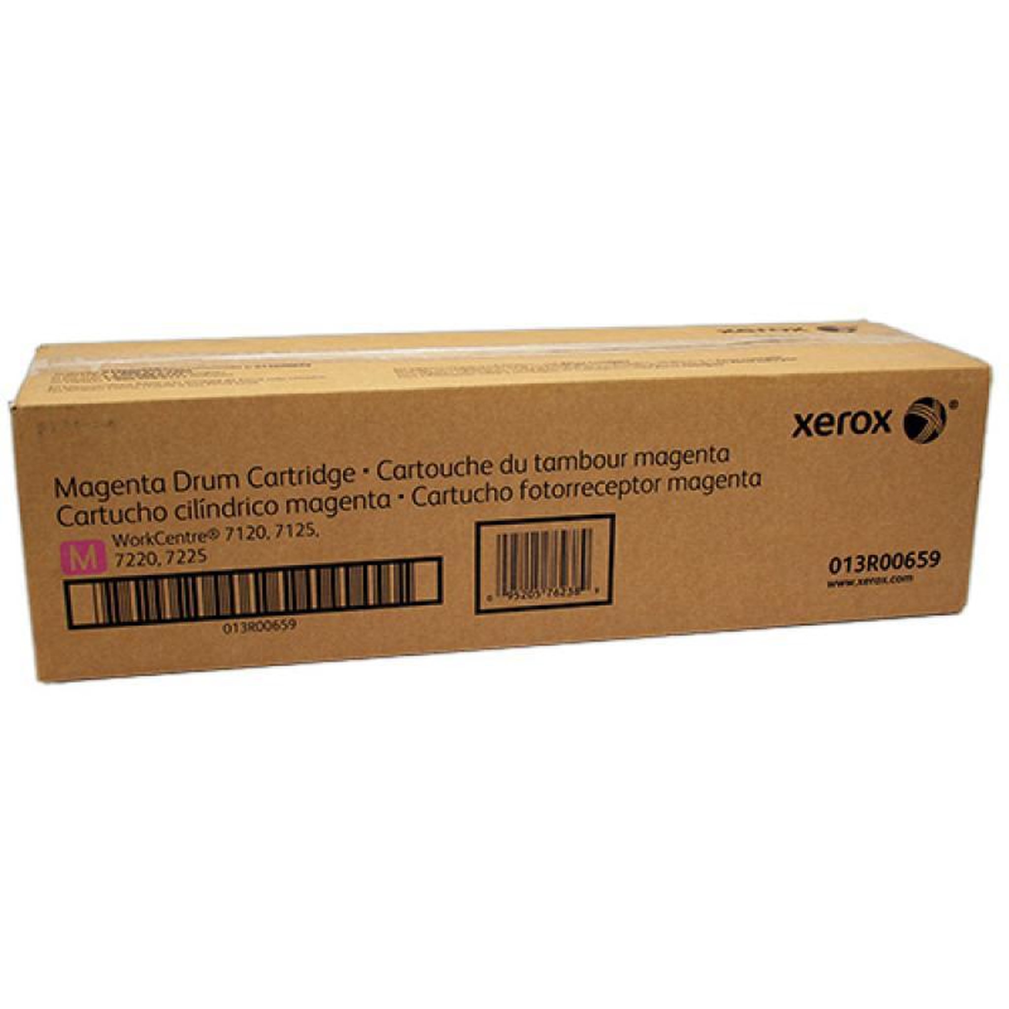 Voir la diapositive 2 : Xerox Xerox Drum Trommel 7120 Magenta (013R00659)