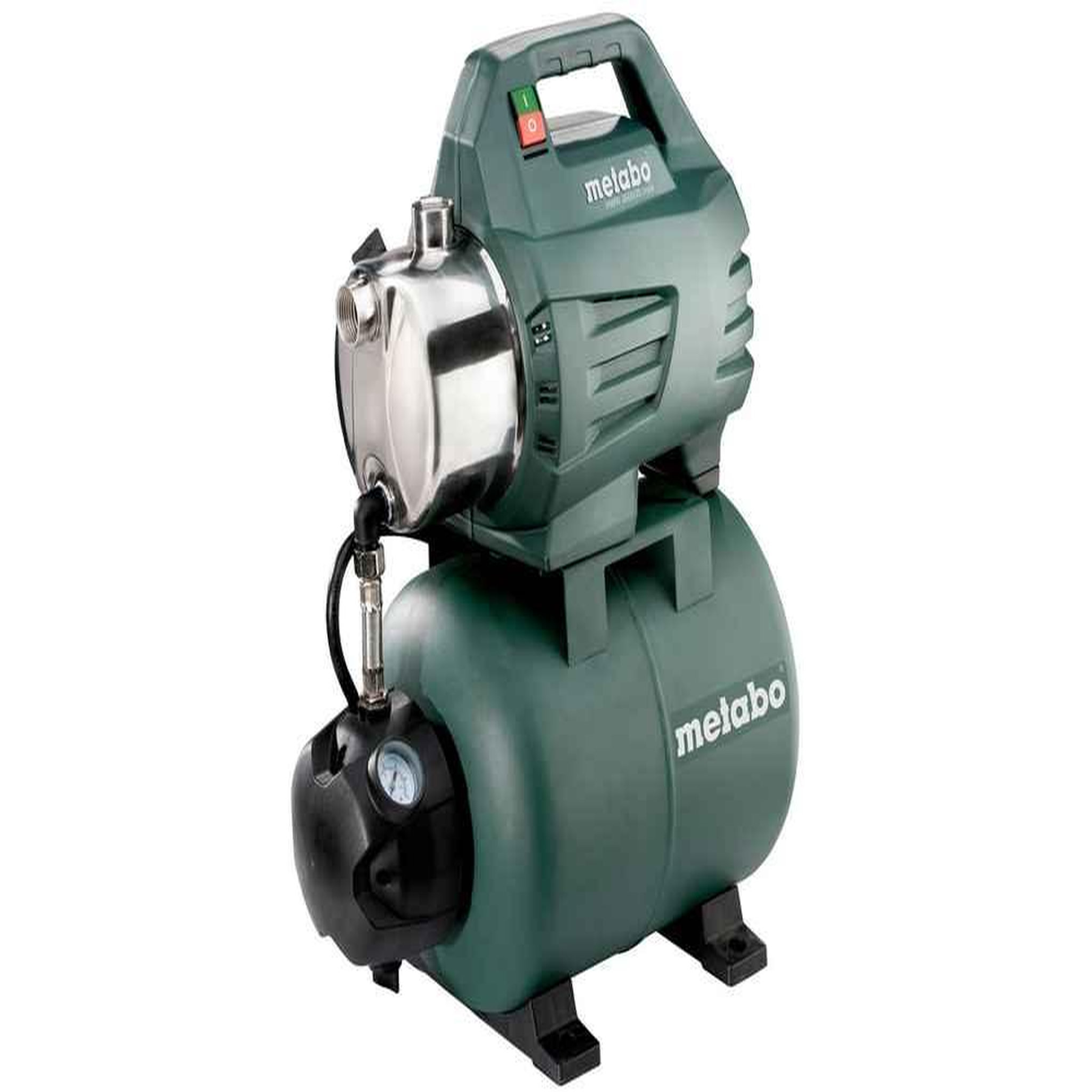 METABO SAS Surpresseur avec réservoir HWW 3500/25 Inox - 900W - hauteur de refoulement max. 45m