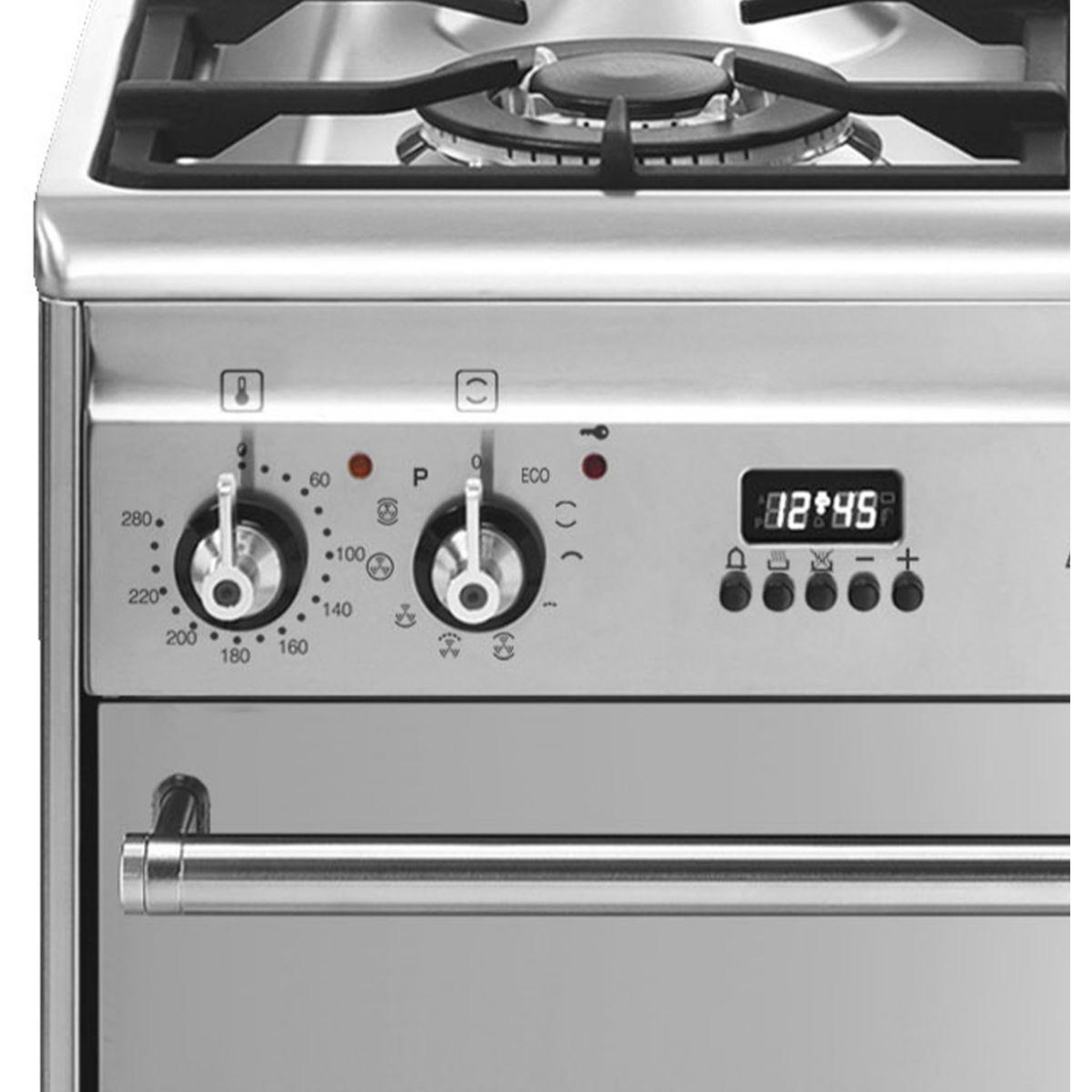 Voir la diapositive 3 : SMEG Cuisinière gaz gp61x9