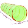 Voir la diapositive 6 : VIDAXL Tunnel de jeu pour enfants avec 250 balles Vert 175cm Polyester