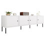 Voir la diapositive 4 : BEST MOBILIER Lavaggi - meuble tv - 4 portes - 200 cm