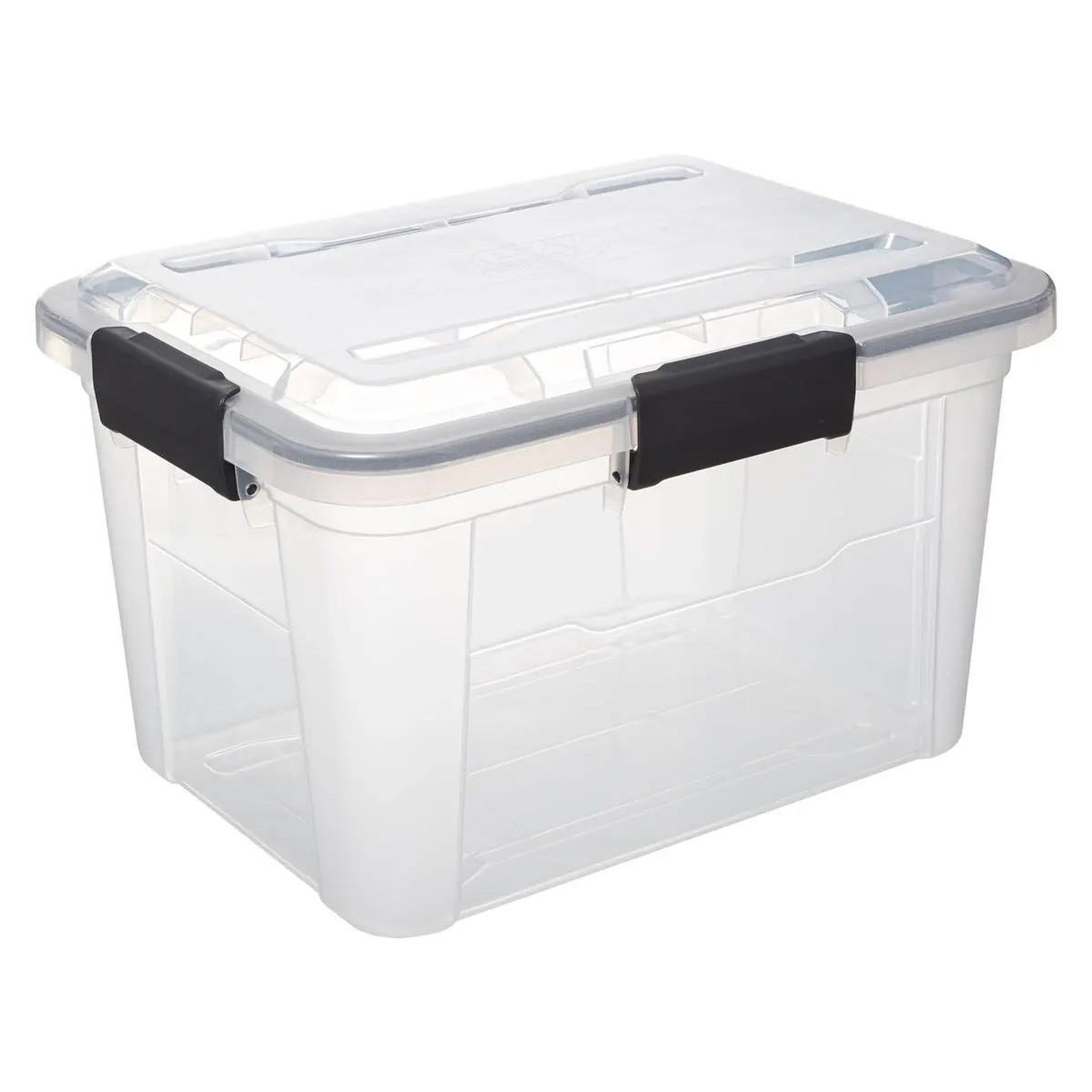 FIVE Boîte de rangement à clips  protect  18l transparent