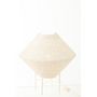 Voir la diapositive 5 : Paris Prix Lampe Suspension en Raphia  Soucoupe  40cm Blanc