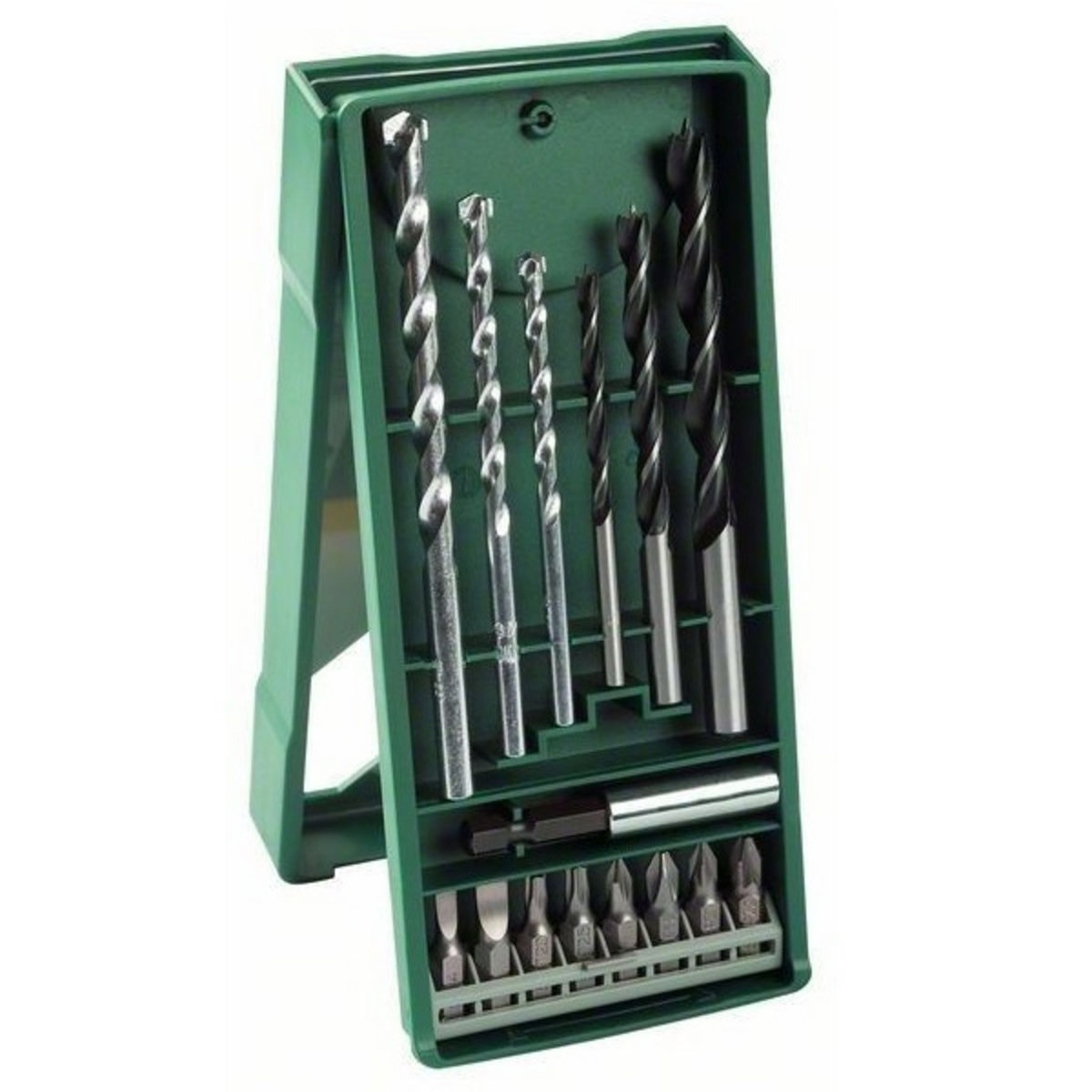 BOSCH Perceuse à percussion Universal Impact 700W + coffret X-Line 15 accessoires