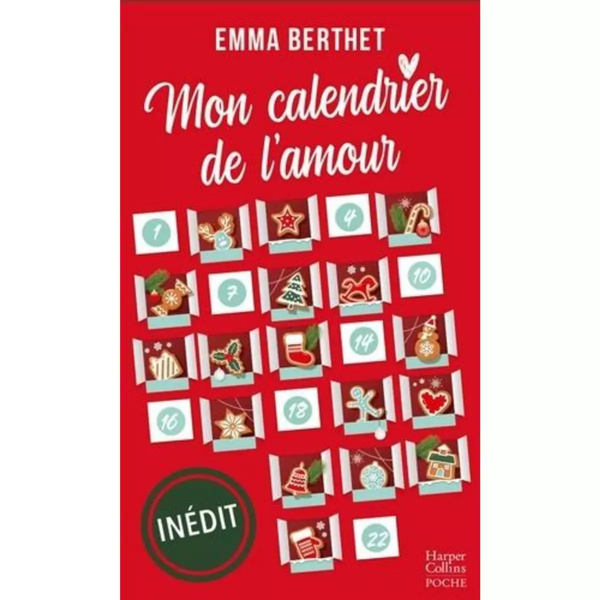  MON CALENDRIER DE L'AMOUR, Berthet Emma