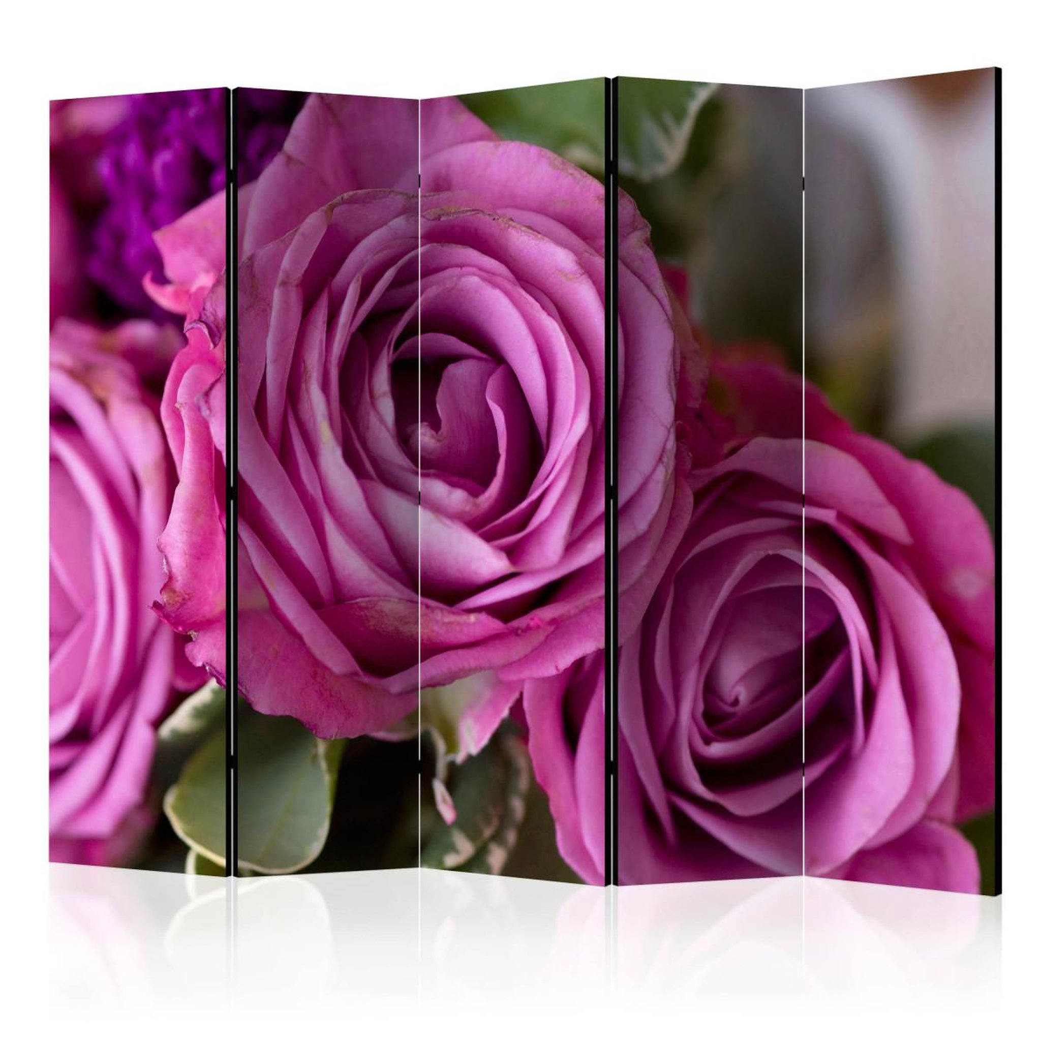 Paris Prix Paravent 5 volets  bunch of lila flowers  172x225cm
