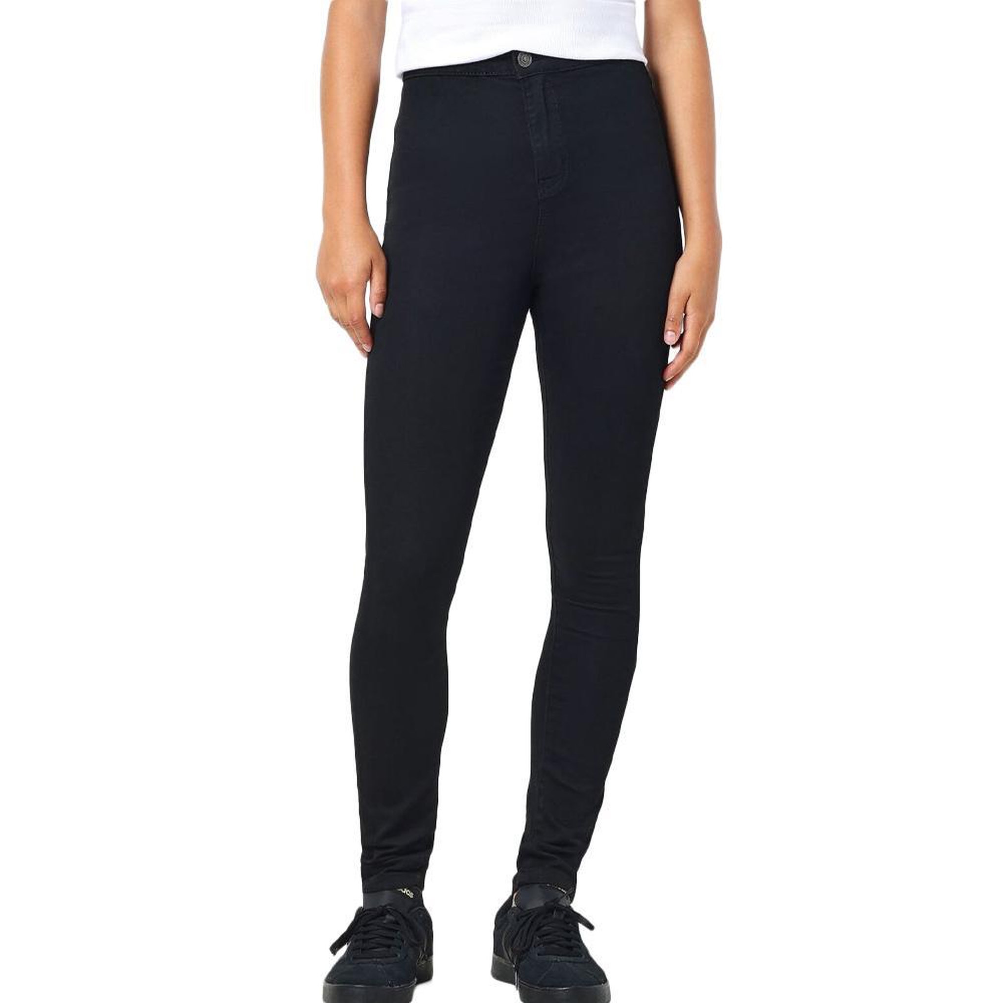 Voir la diapositive 1 : NOISY MAY Pantalon skinny noir femme noisy may mella