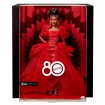BARBIE Poupée Barbie Mattel 80 ans Brune