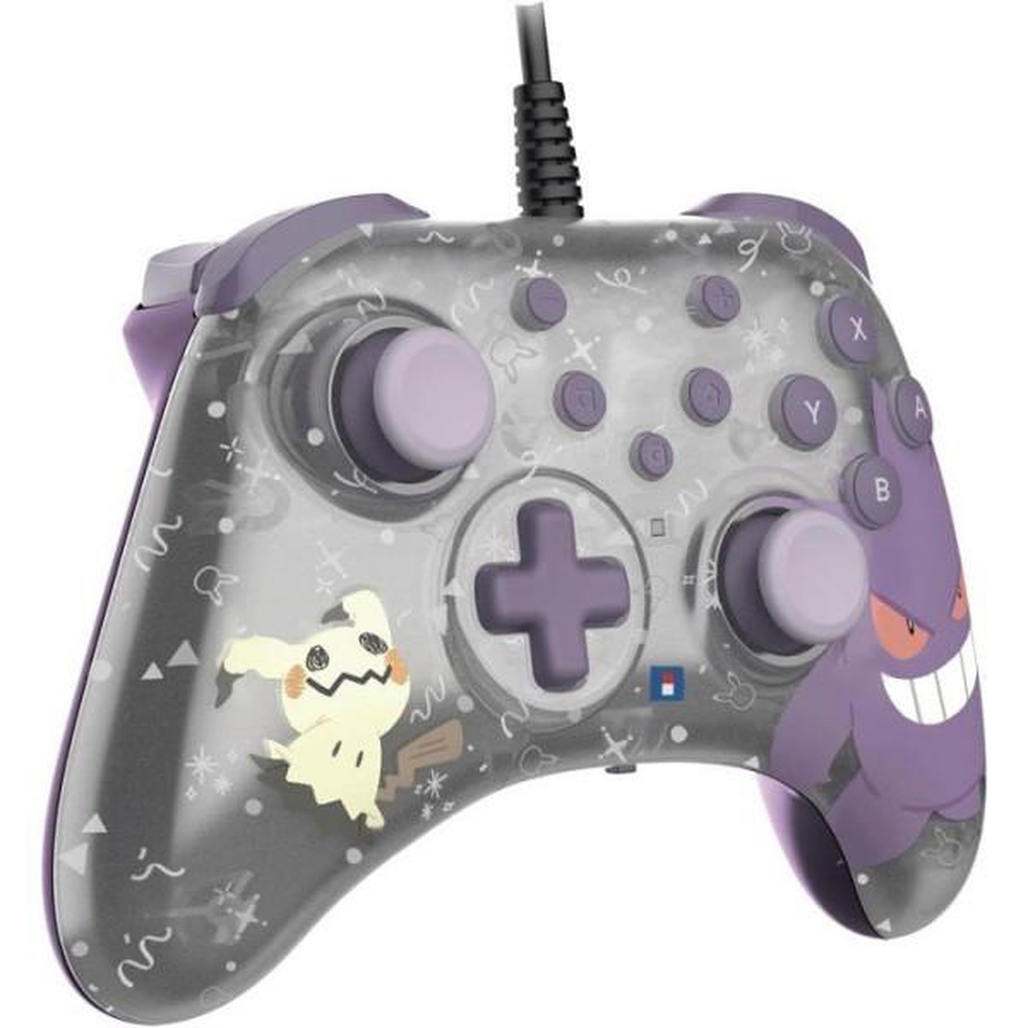 Voir la diapositive 3 : HORI Manette de jeu - Nintendo Switch et Switch 2 - Pokémon - Filaire - Horipad Turbo - Boutons arriere programmables - Hori