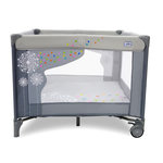 Asalvo Parc Bébé Carré Dandelion - Pliable et Sécurisé pour Enfants