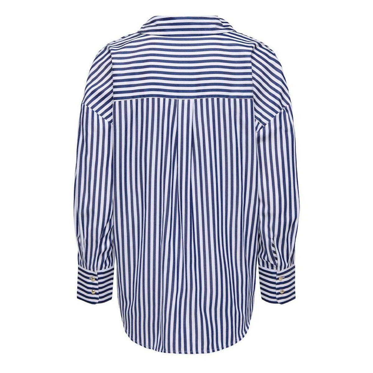 JACQUELINE DE YONG Chemise he/Marine Femme JDY Vesper