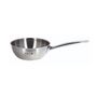 Voir la diapositive 2 : De buyer Sauteuse inox 24cm sans couvercle - 3503.24