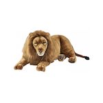 Hansa Hansa Peluche Geante Lion Couche 100cmL