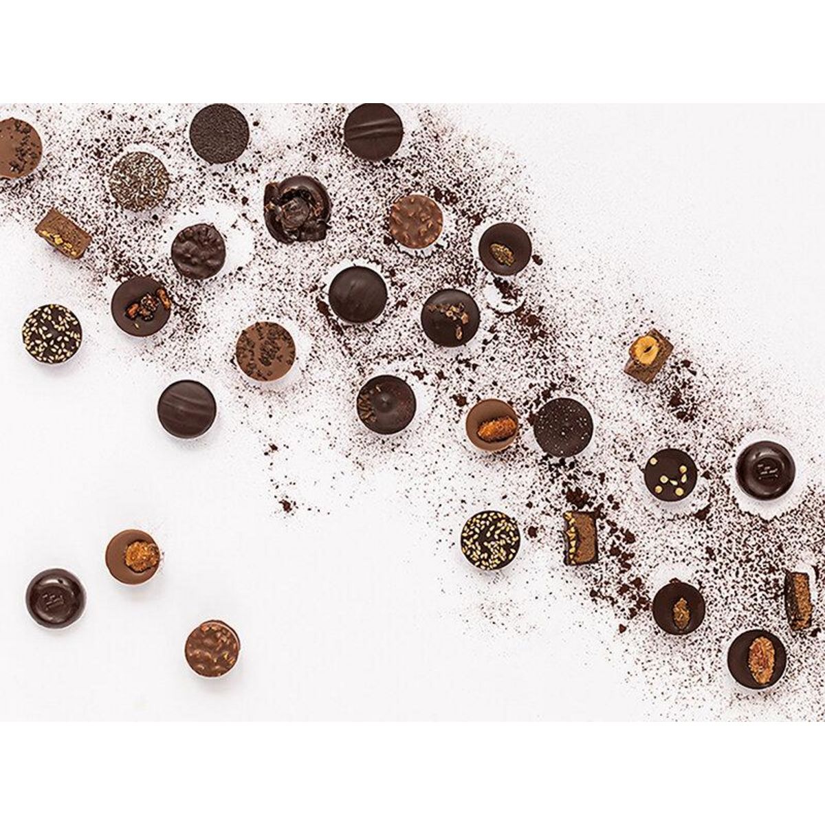 Smartbox Coffret Fauchon : 15 chocolats Collection livrés à domicile - Coffret Cadeau Gastronomie