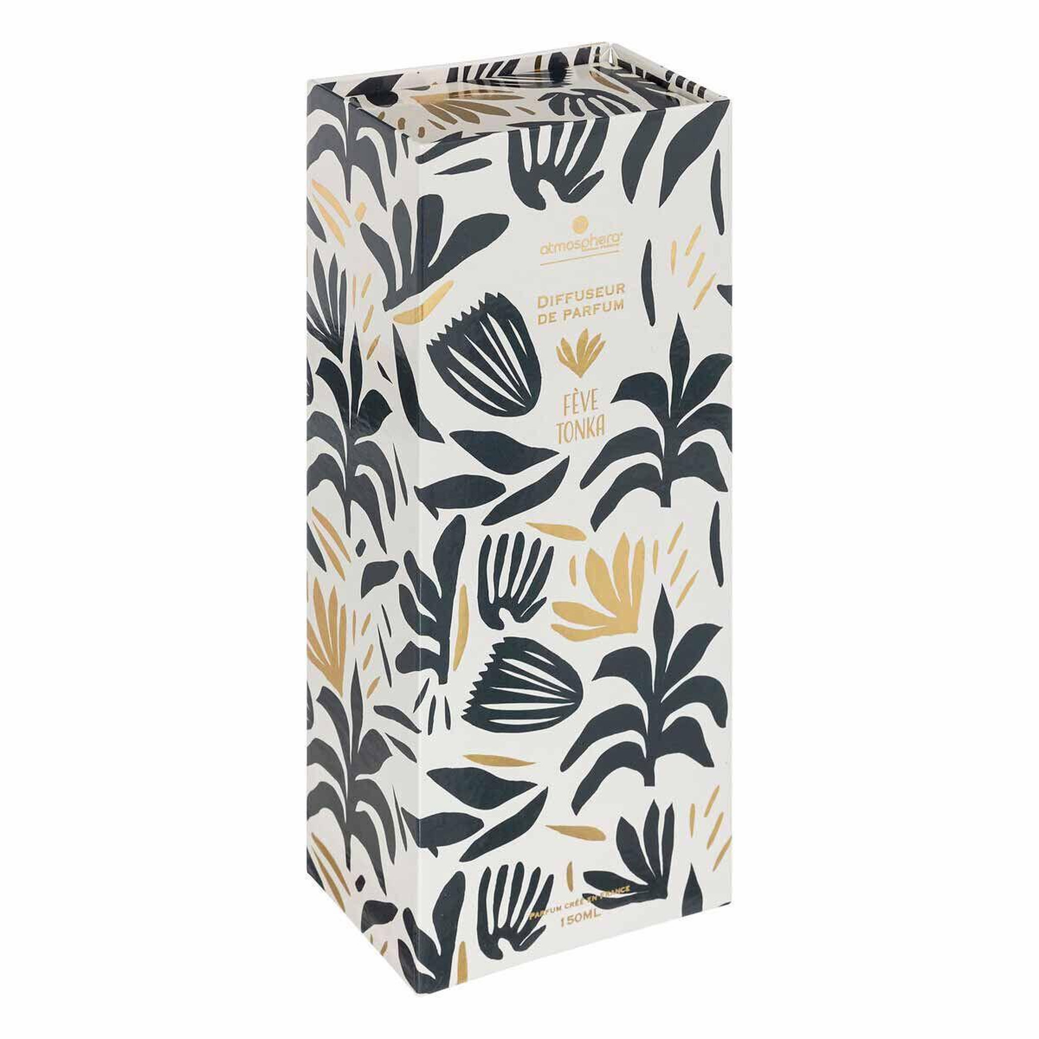 Voir la diapositive 2 : ATMOSPHERA Diffuseur de parfum  plum  150ml fève de tonka