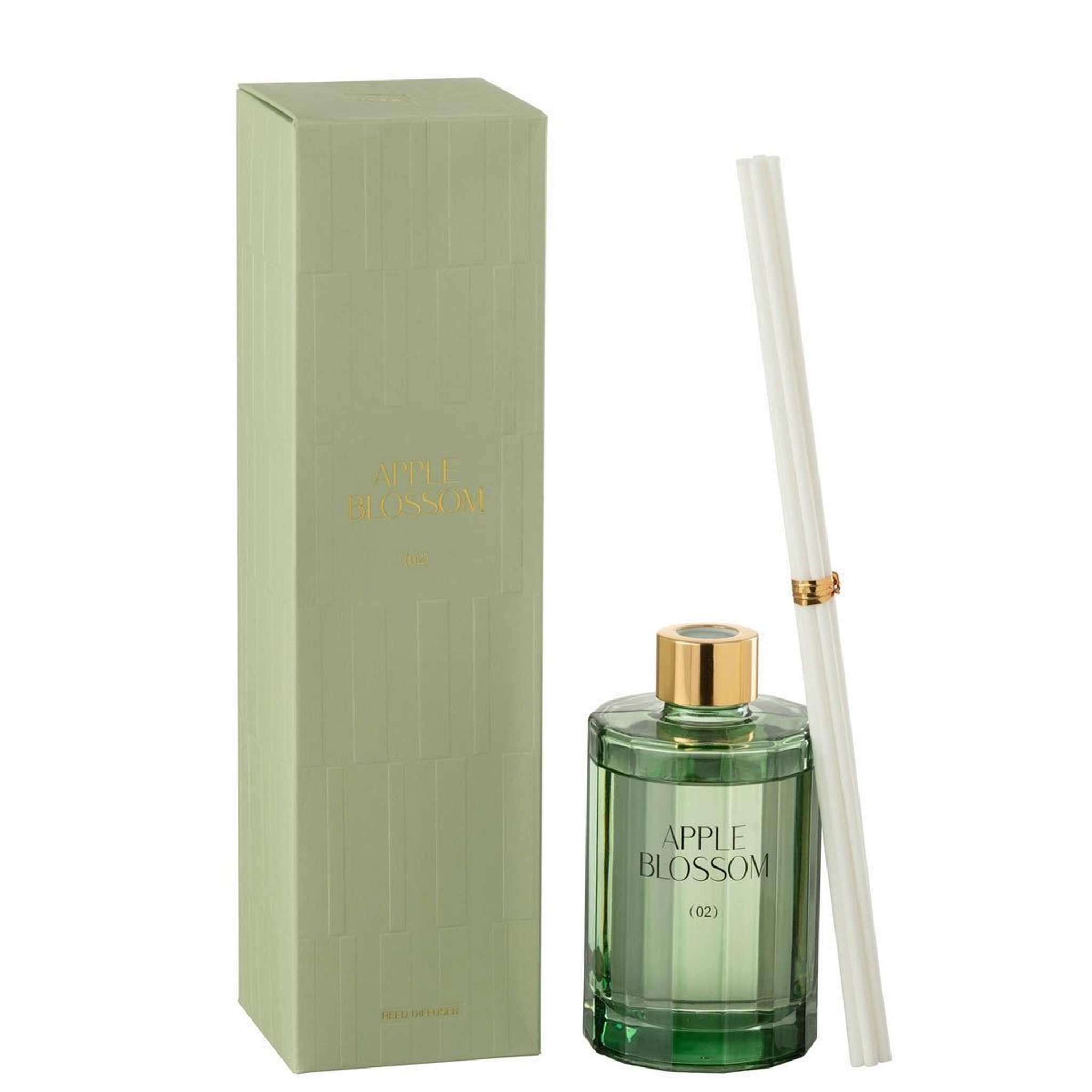 Voir la diapositive 3 : J-LINE Diffuseur de parfum design  elie  200ml apple blossom