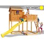 Voir la diapositive 1 : Fungoo Aire de jeux My Side - Toboggan jaune - Fungoo