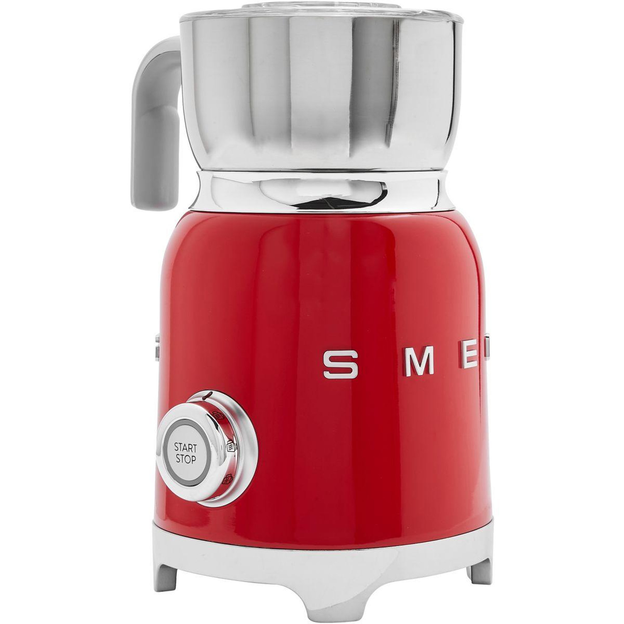 Voir la diapositive 2 : SMEG Chocolatière MFF11RDEU Rouge