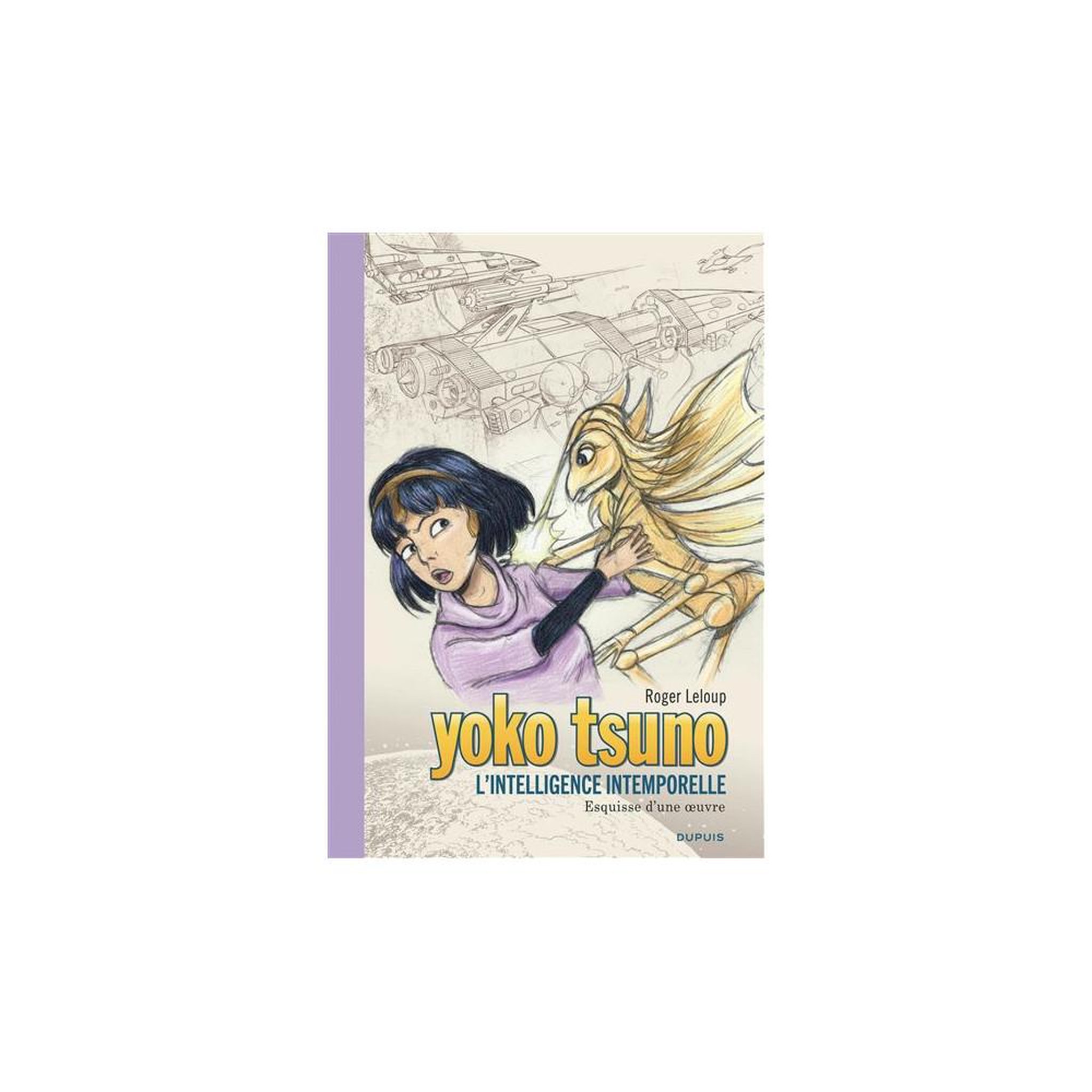 Bd yoko tsuno volume 32 l'intelligence intemporelle