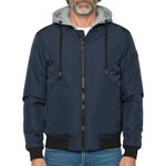 Schott Blouson  Schott Pastron Amovible. Coloris disponibles : Bleu