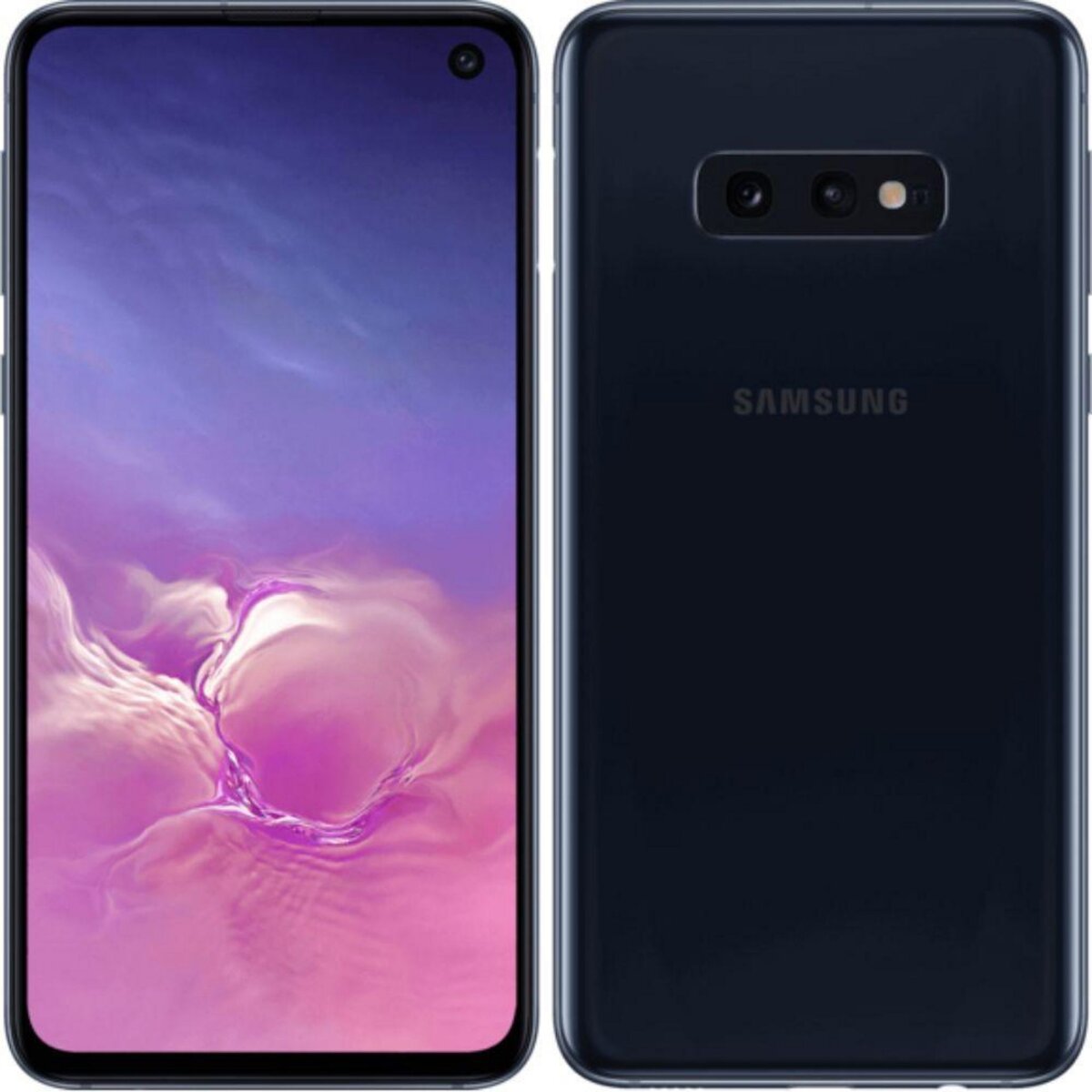 Samsung Galaxy S10E (Mono Sim) Reconditionné 128 Go - Grade A - Noir