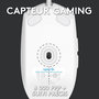 Voir la diapositive 4 : Logitech Souris gamer G203 LIGHTSYNC GAMING MOUSE blanche