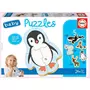 EDUCA Baby Puzzles : Les animaux de la banquise